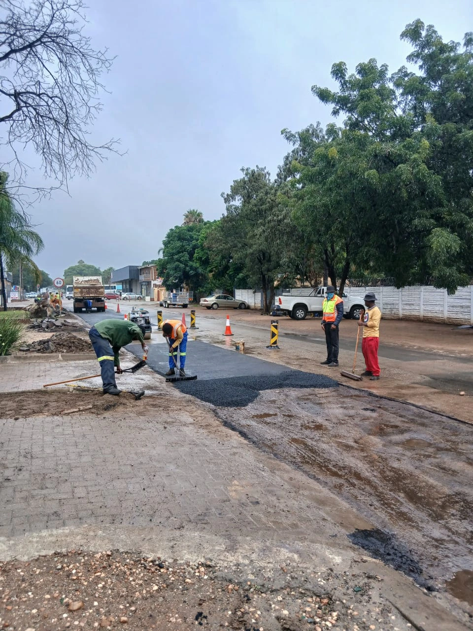 Road Upgrading Project