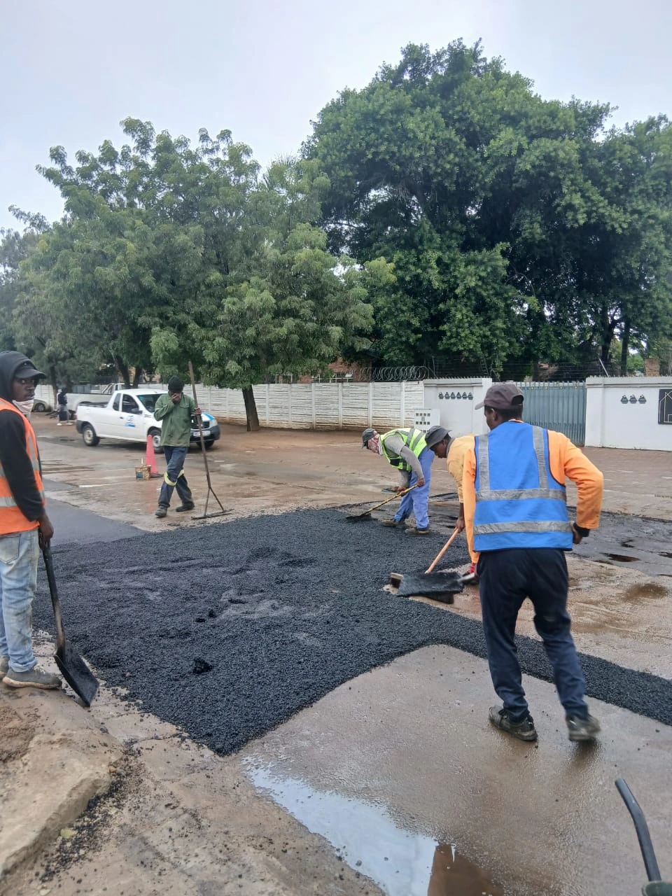 Road Upgrading Project